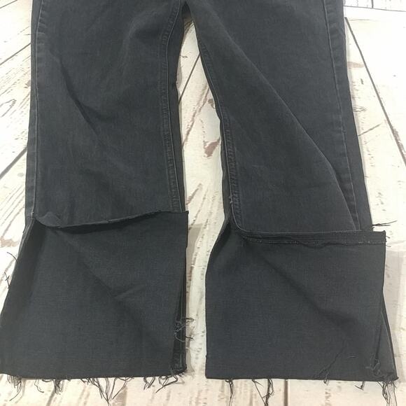 Zara Jeans Black Size 10 - Picture 5 of 6